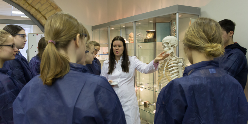 Erudīcijas konkurss skolēniem ''BIO-GO-Higher''