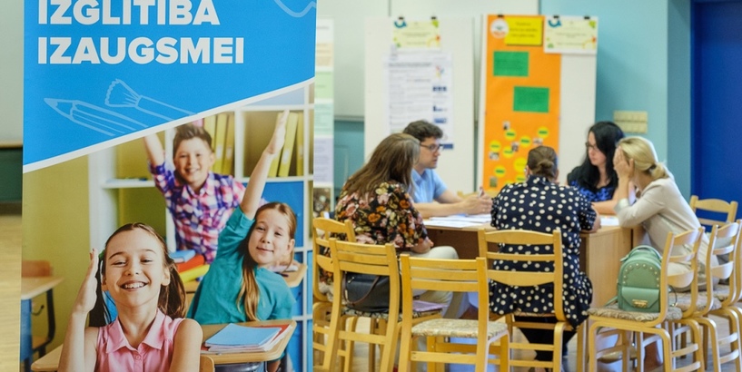 Projekts par skolas stratēģisko mērķu sasniegšanu ir sācies!