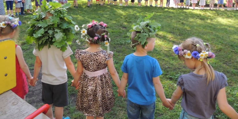 Līgo svētki Rīgas 258. pirmsskolas izglītības iestādē