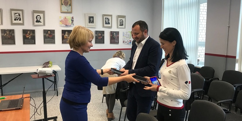 NVO namu apmeklē viesi no Ukrainas 