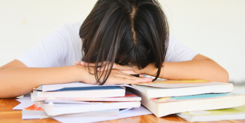 Bērniem pirms eksāmena nepieciešams atbalsts un iedrošinājums, ne pieaugušo nosodījums