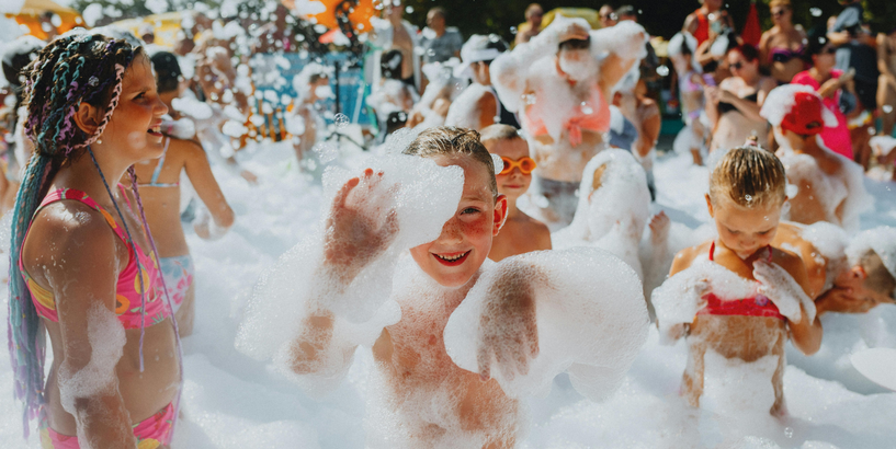 Aicinām bērnus uz nometni "Baudi dzīvi veselīgi!"