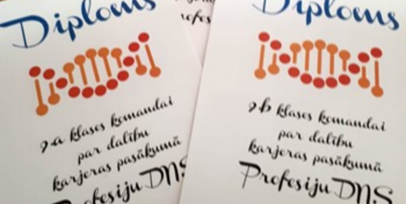 Profesiju DNS 9. klasēm