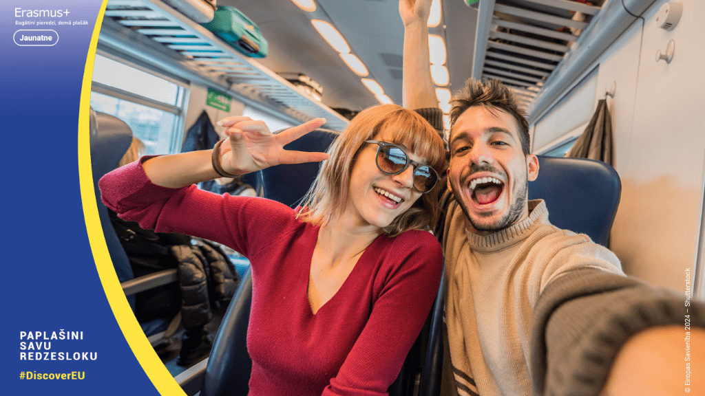 DiscoverEU atzīmē Šengenas zonas 40. gadadienu ar 40 000 ceļošanas biļetēm jauniešiem