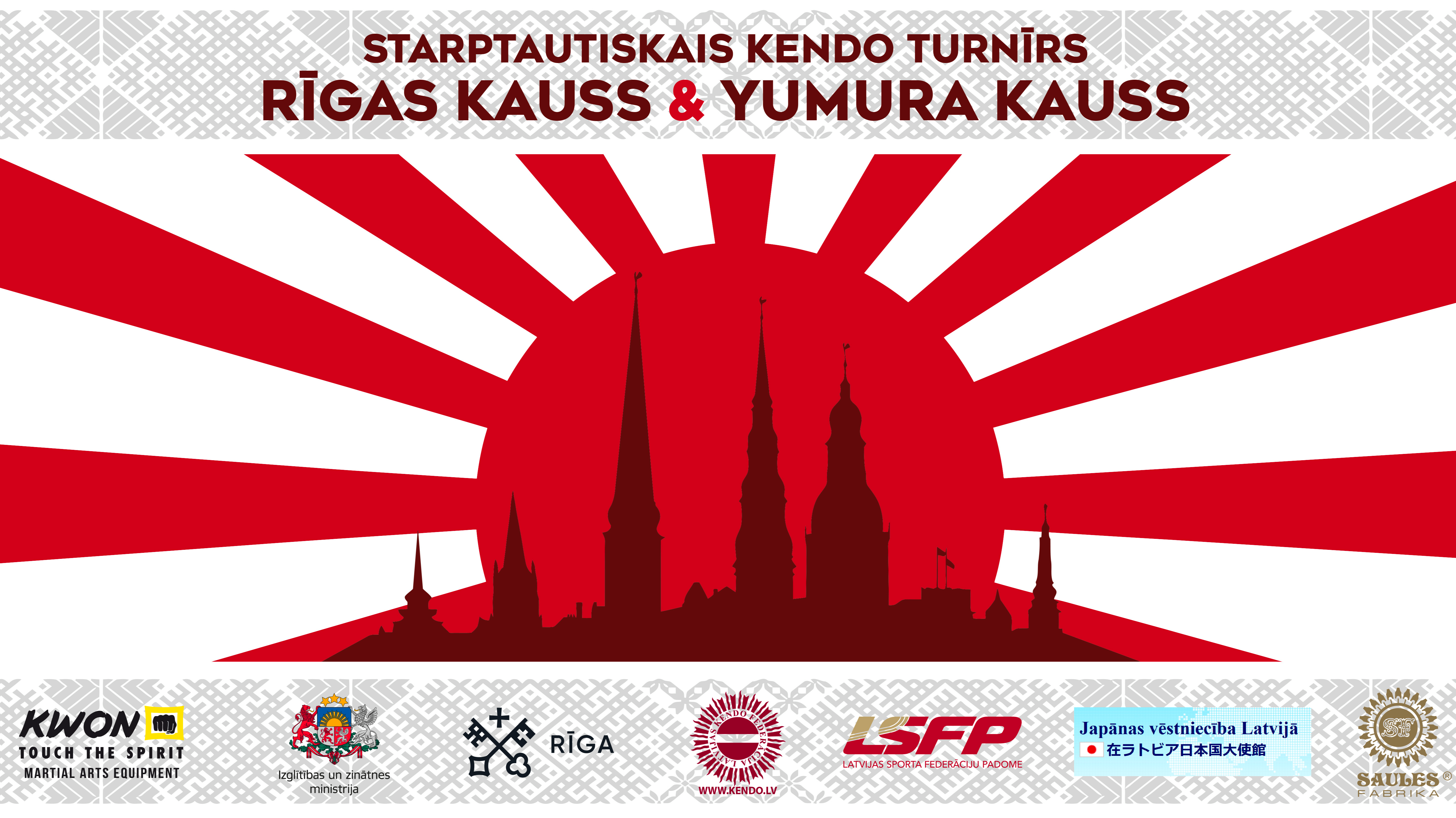 Starptautiskās Kendo sacensības "RIGAS KAUSS & JUMURA KAUSS 2025" 