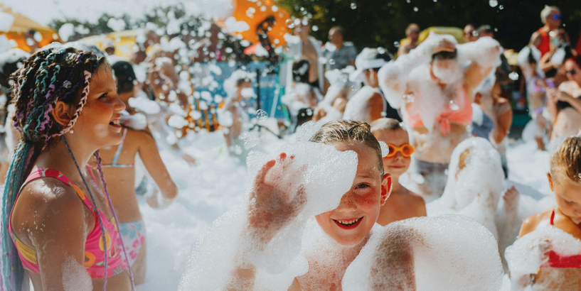 Aicinām bērnus uz nometni "Baudi dzīvi veselīgi!"