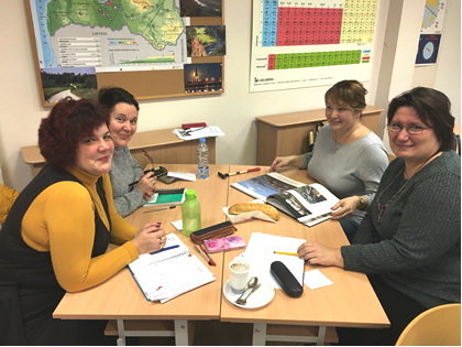Projekts “Efektīva mācību stunda latviešu valodā” 
