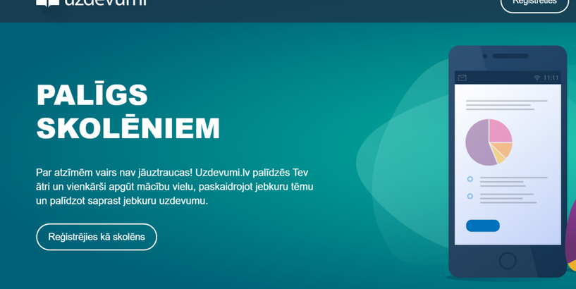 Aizvadīti 2021. /2022. m.g. diagnosticējošie darbi tiešsaistē