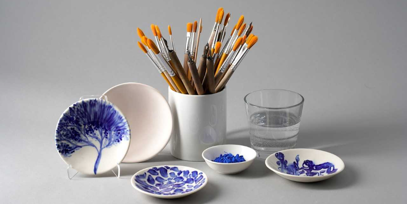 Izglītojošā programma "Kobalts" Rīgas Porcelāna muzejā