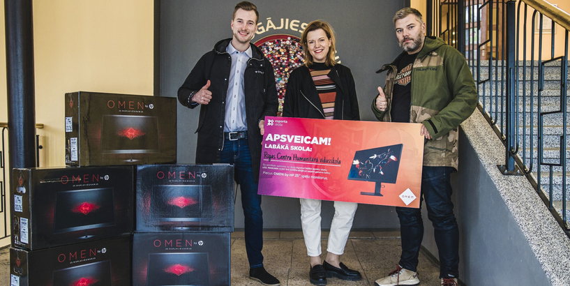 Jaunieši varēs apgūt mūsdienīgus kursus e-sportā