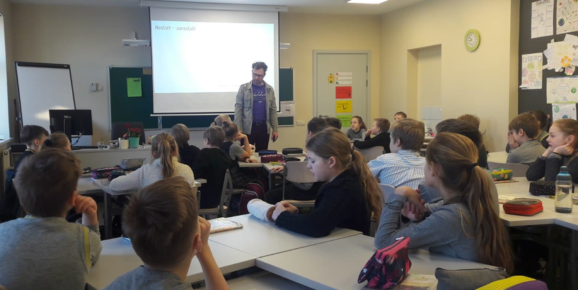 Karjeras attīstības atbalsta pasākums „Es pats”