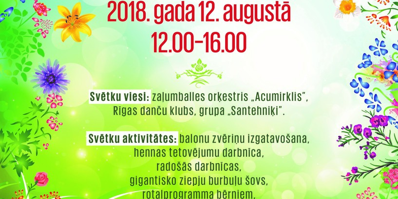 Mīlgrāvja krastmalas svētki “Simtgades zaļumballe Vecmīlgrāvī”