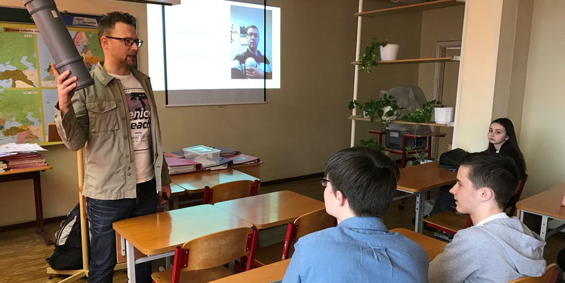 Karjeras attīstības atbalsta pasākums „Darba pasaules iepazīšana. Profesiju pasaule”