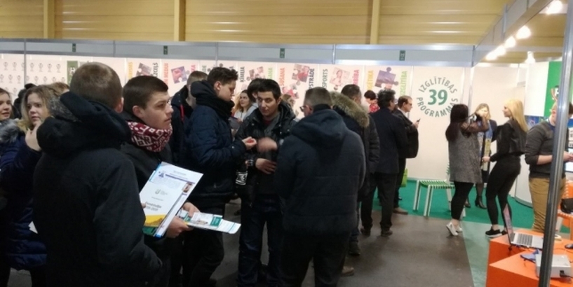 Izstādē „Skola 2018”