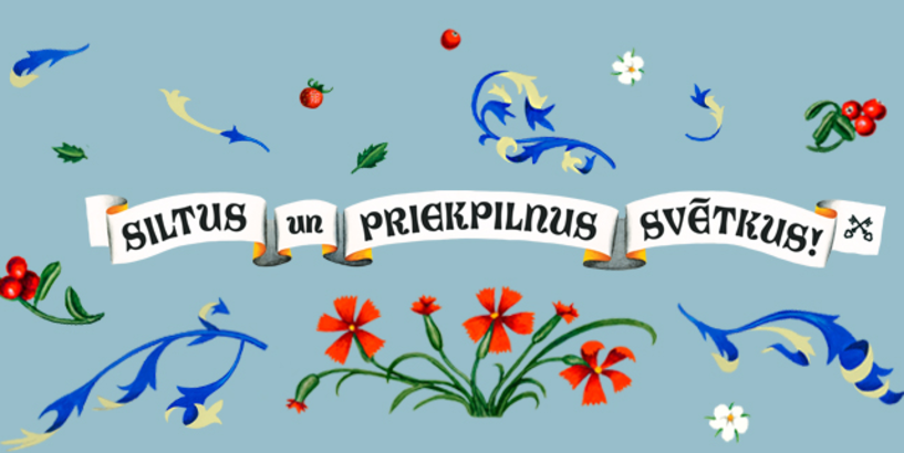 Klāt Ziemassvētki – prieka radīšanas laiks!