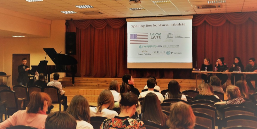 Rīgas pilsētas Spelling Bee konkursa rezultāti 