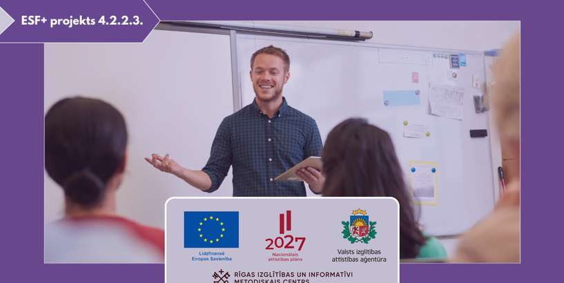 Pašvaldības izglītības metodiķu tīkla darbības uzsākšana Rīgā