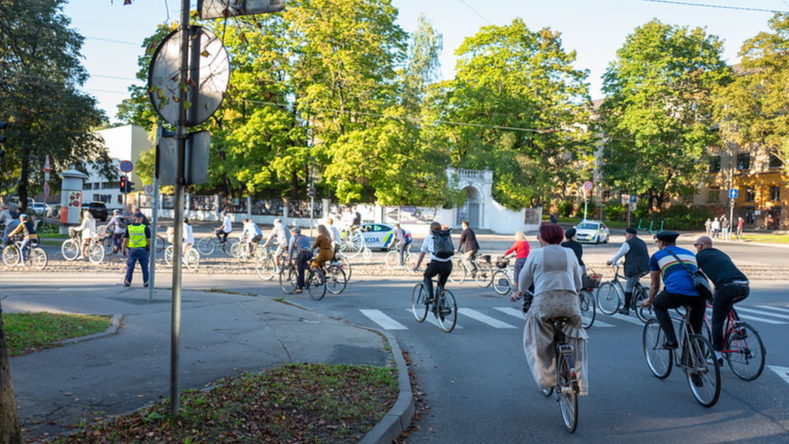 Eiropas mobilitātes nedēļā pilsētvidē un sabiedriskajā transportā varēs piedzīvot patīkamus pārsteigumus 