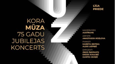 Kora "Mūza" 75 gadu jubilejas koncerts