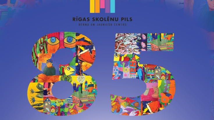 Pirmā interešu izglītības iestāde Latvijā – Rīgas Skolēnu pils –  atzīmē 85 gadus