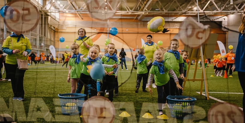 Globālā izglītība maziem bērniem