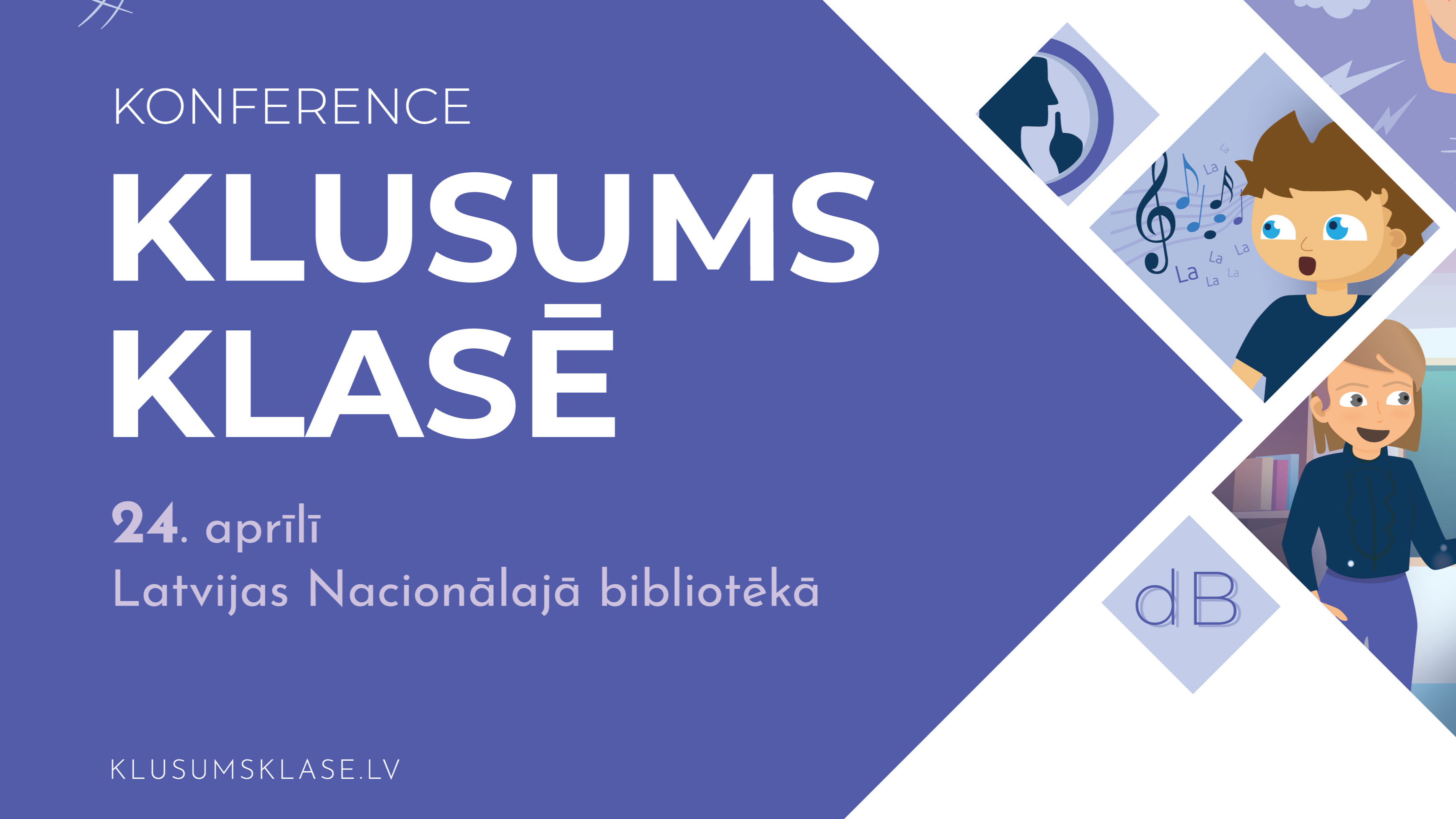 Konference “Klusums klasē” – risinājumi mierīgai skolai nemierīgā sabiedrībā