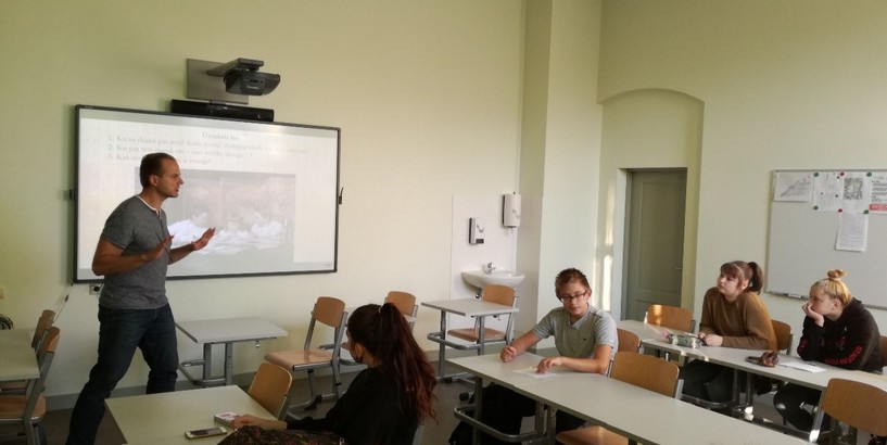 Karjeras atbalsta projekta pasākums “Pašnovērtējuma veikšana”