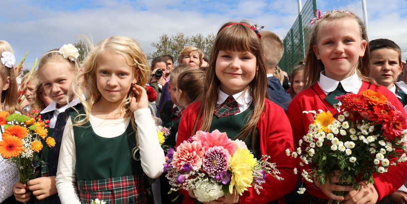 Sāksies 1. klašu komplektēšana nākamajam mācību gadam