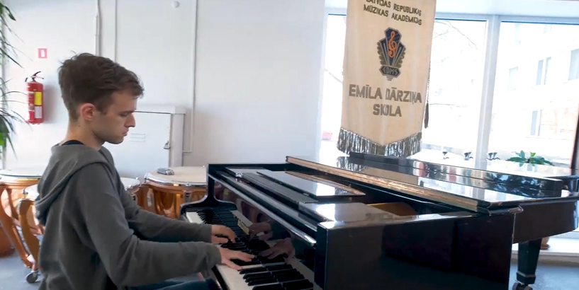 Atvērto durvju diena Emīla Dārziņa mūzikas skolā