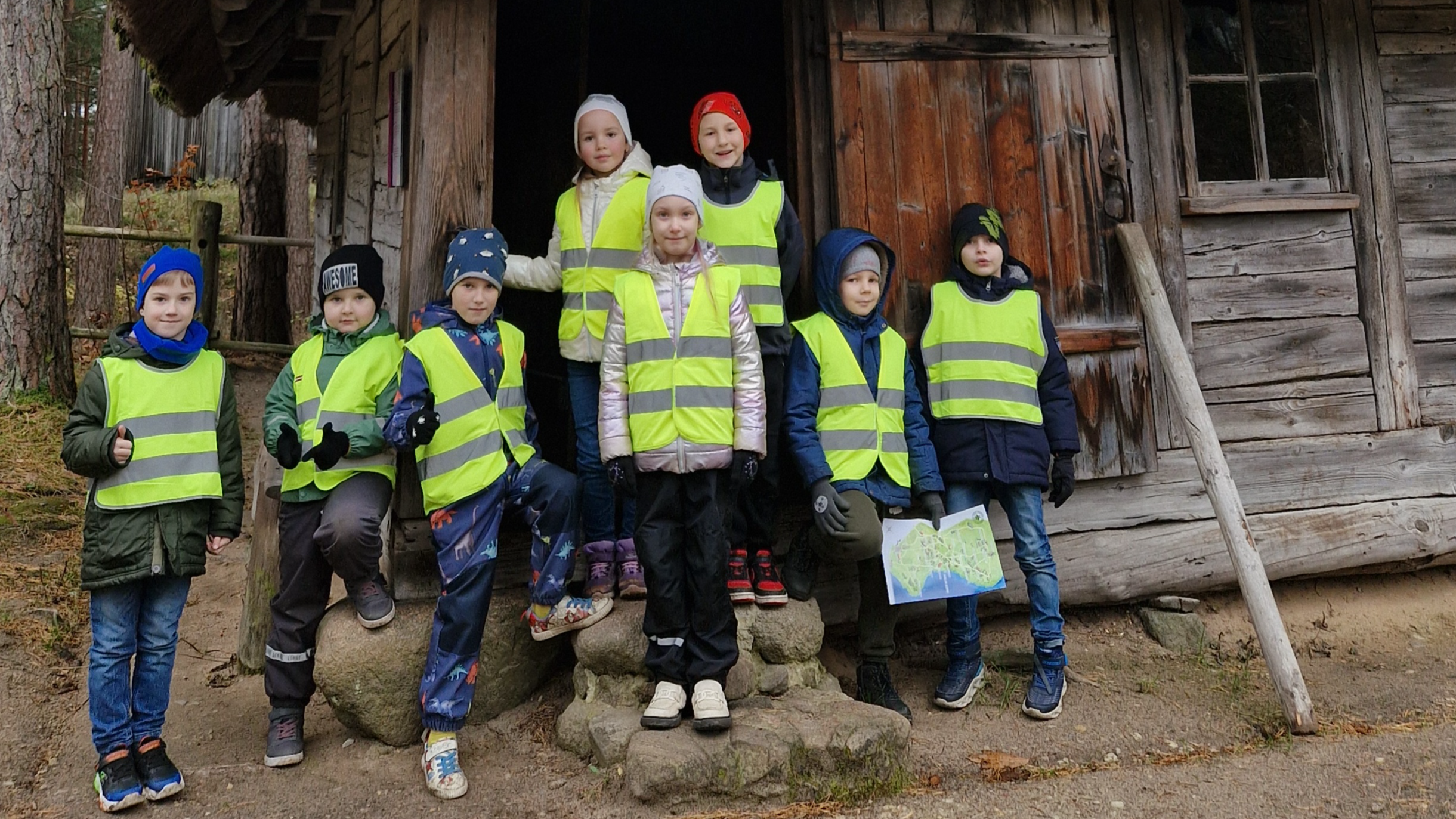 Mācību ekskursija Latvijas Etnogrāfiskajā brīvdabas muzejā