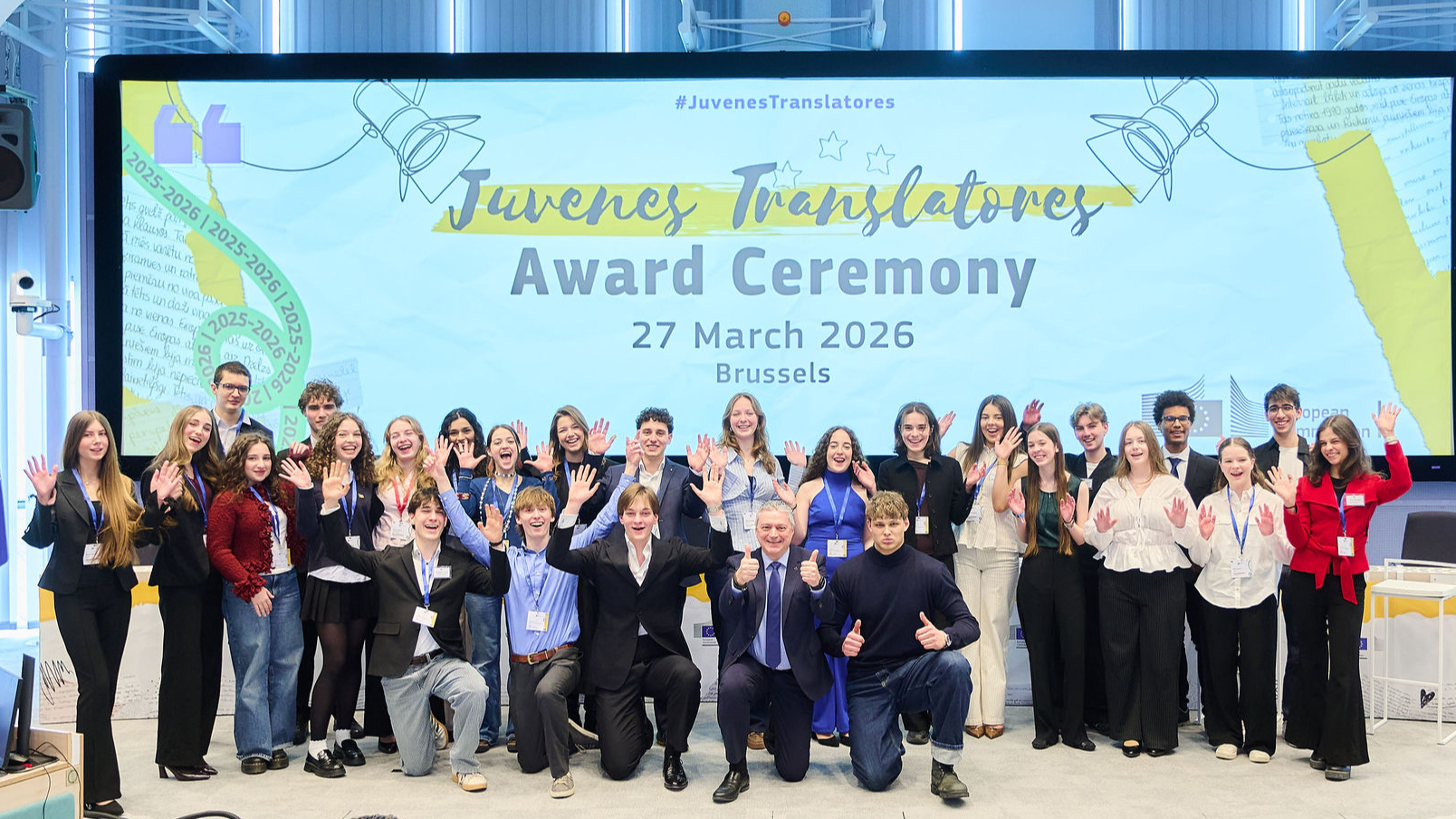 Itas Kozakēvičas Rīgas Poļu vidusskolas skolniece Nikole Luberacka starp Eiropas labākajiem jaunajiem tulkotājiem