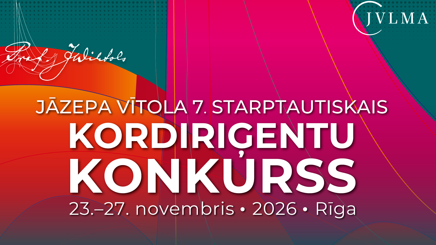 Rīgā notiks Jāzepa Vītola 7. starptautiskais kordiriģentu konkurss