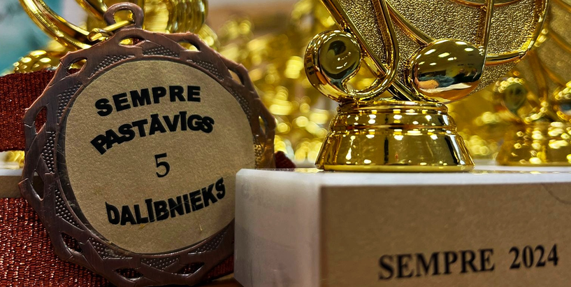 Piemiņas balvas 5. festivāla „SEMPRE” dalībniekiem