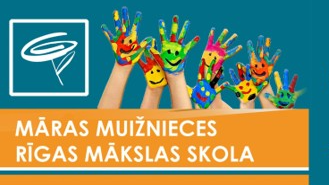 Audzēkņu papilduzņemšana  Māras Muižnieces Rīgas Mākslas skolā