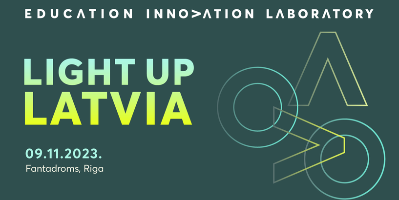 Aicina piedalīties konferencē "Svinot izglītības inovācijas!"