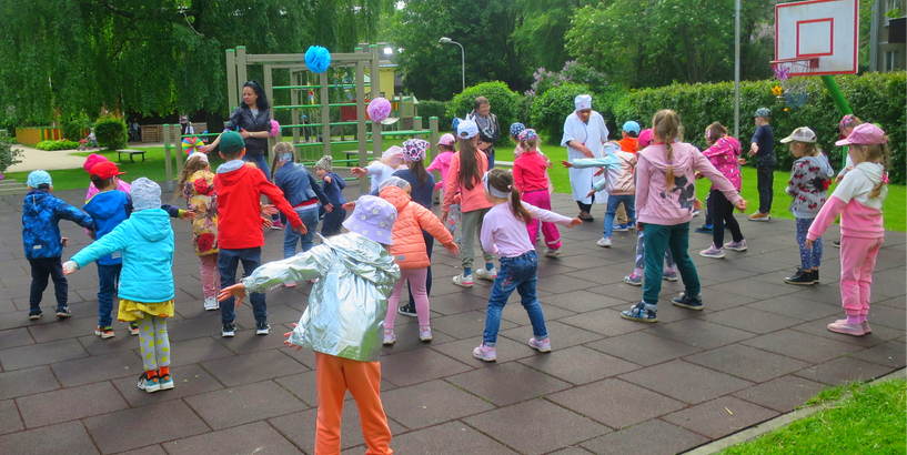 Starptautiskā bērnu aizsardzības diena Rīgas 193. pirmsskolas izglītības iestādē