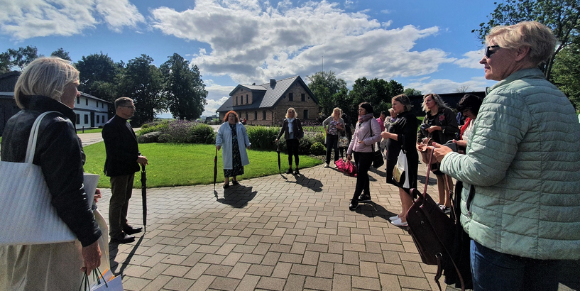 Pedagogu karjeras konsultantu vasaras meistarklase