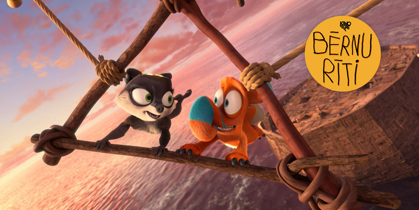 Kino piedzīvojumi turpinās “Bērnu rītā” šo svētdien