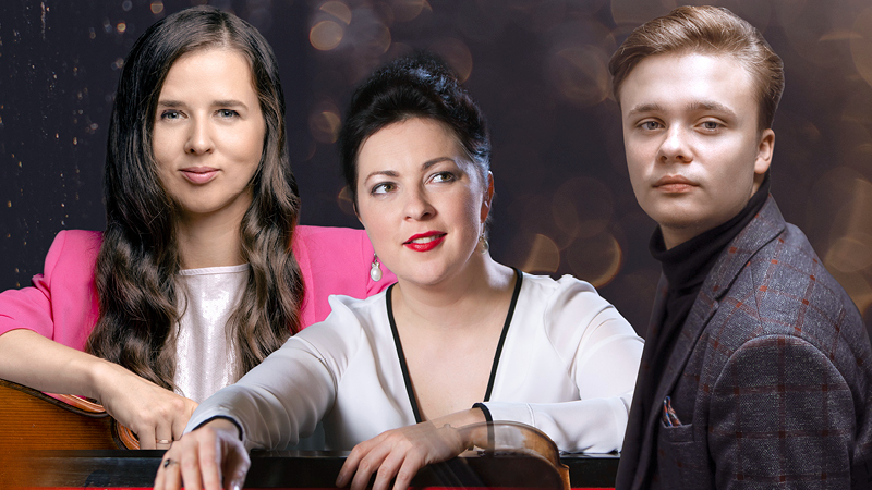 VEF Kultūras pilī uzstāsies TRIO – Egliņa, Šnē, Bulajevs 