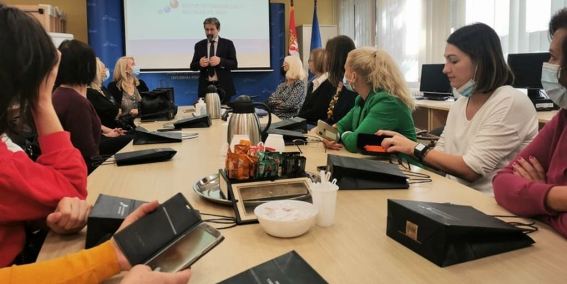 Rīgas 2. pamatskola projektā “SENdata” 