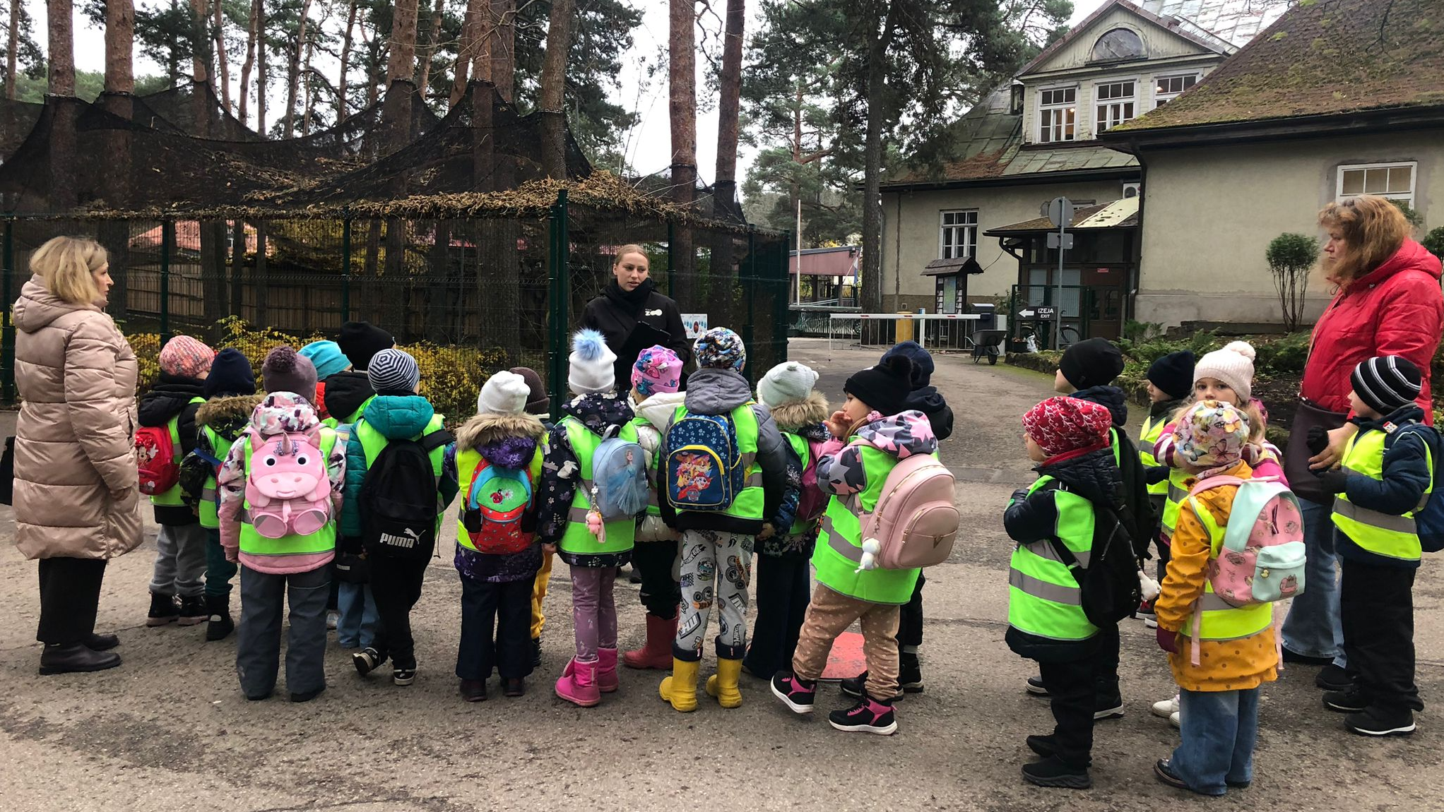 Rīgas 197. pirmsskolas izglītības iestādes ekskursija uz Rīgas Zooloģisko dārzu 