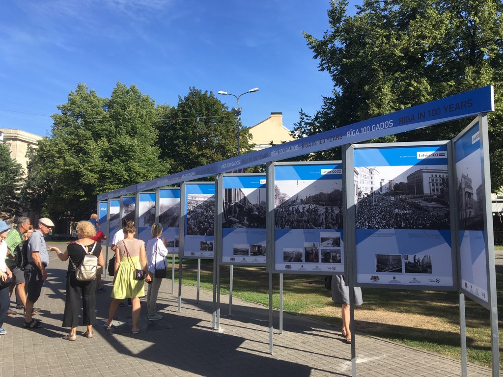 Rīgas svētkos būs apskatāmas vairākas izstādes, tostarp vēsturisko fotogrāfiju izstāde „Rīga 100 gados”