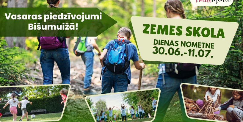 Zemes skolas dienas nometne