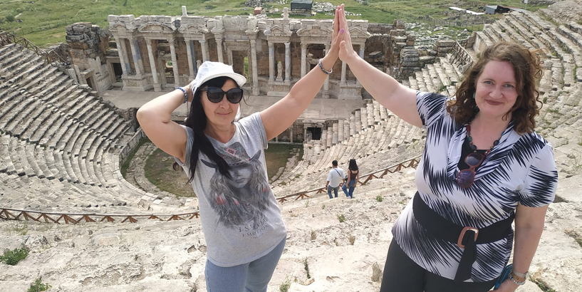 Projekta "Radošā pauze" aktivitāte Turcijā