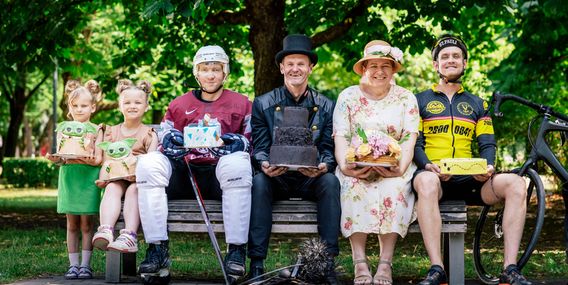 Aicina pieteikties Rīgas dzimšanas dienas kūku konkursam 