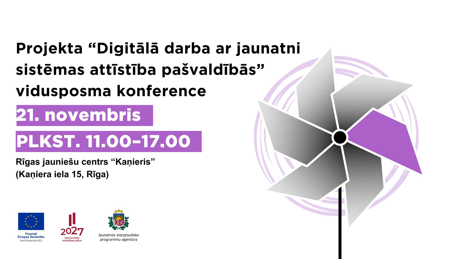 Konference par digitālā darba ar jaunatni attīstību - jau novembrī!