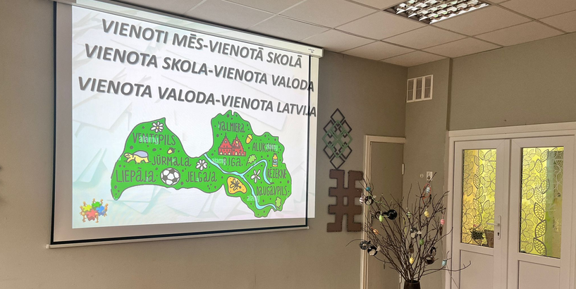 Logopēdu tikšanās Rīgas 8. pirmsskolas izglītības iestādē