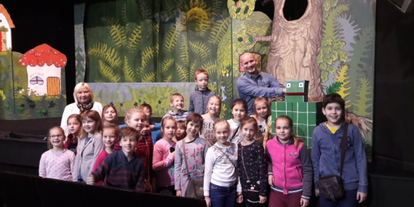 Mācību ekskursija “No skatuves strādnieka līdz aktierim”