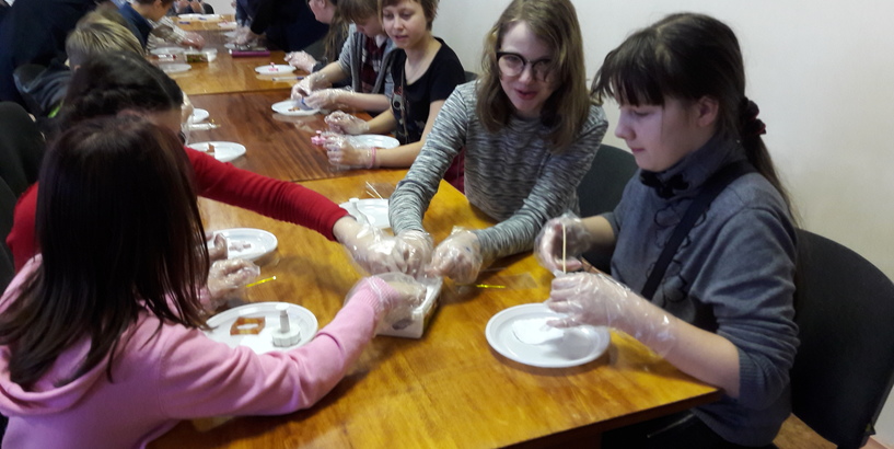 IK “Signol” izbraukumekskursijā Rīgas 54. vidusskolā