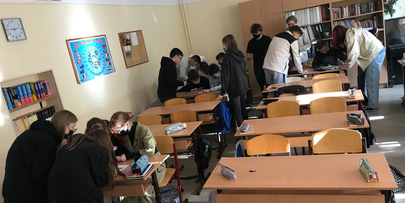 Rīgas 21. vidusskola piedalās  starptautiskajā  pilotprogrammā “Young Innovators”